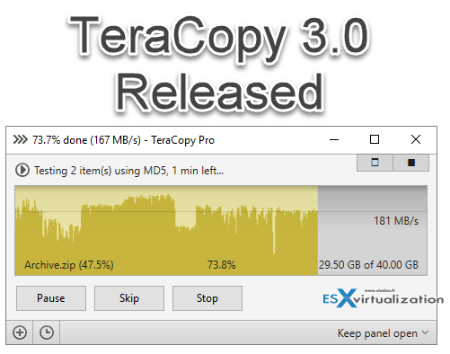 TeraCopy 3 Released