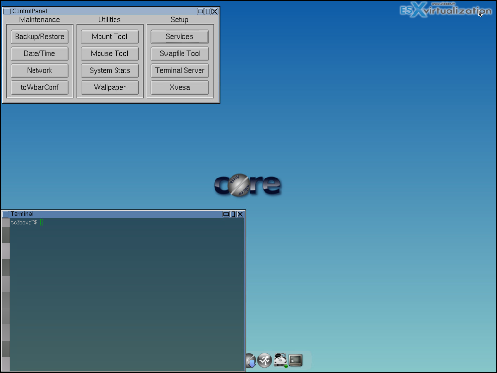 Tiny Linux OVF Download - SSH, NANO, NGINX and Open VM Tools ...
