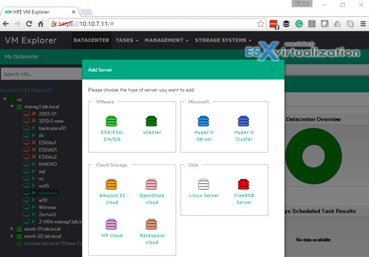 HPE/Trilead VM Explorer