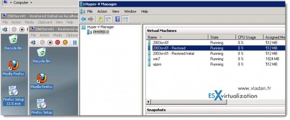 Trilead VM Explorer 4.0 - Full VM restore