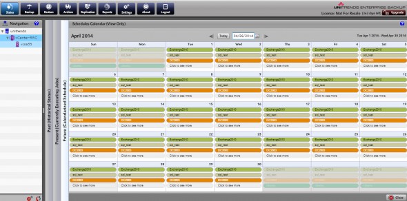 Unitrends Enterprise Backup (UEB) 7.4