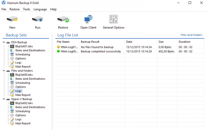 TOP 5 Backup Software for VMware Infrastructure