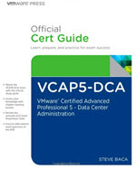 VCAP5-DCA Book by VMware Press