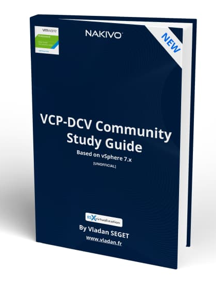 VCP7-DCV FREE study guide