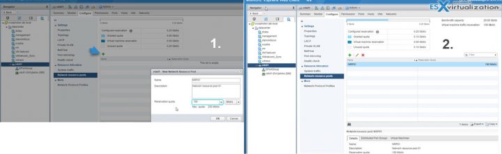 VCP6.5-DCV Network Resoure Pools