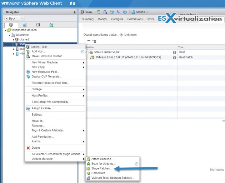 VCP6.5-DCV Stage Patches