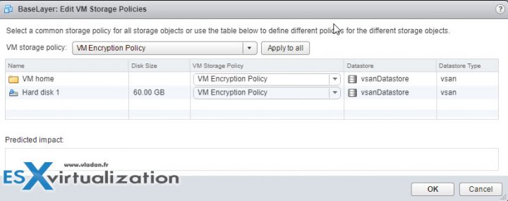 VCP6.5-DCV enryption policy