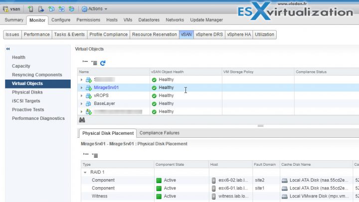 VCP6.5-DCV vsan virtual objects