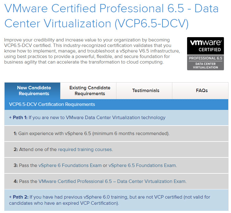 VMware Professional 6.5 Data Center VCP6.5-DCV Delta Exam 2V0-622D Test QA+SIM 