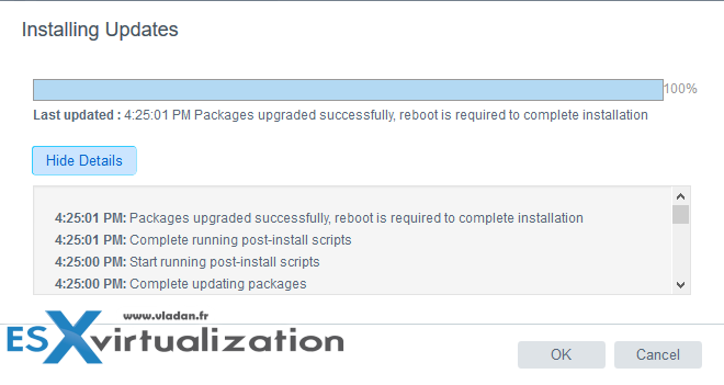 VCSA 6.5 Patching via ISO