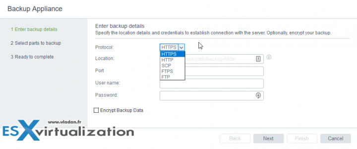 VMwre VCSA 6.5 Backup and Restore How-to