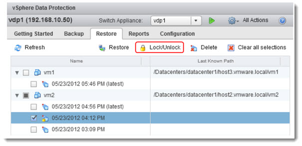 vSphere Data Protection - vSphere 5.1 new backup tool