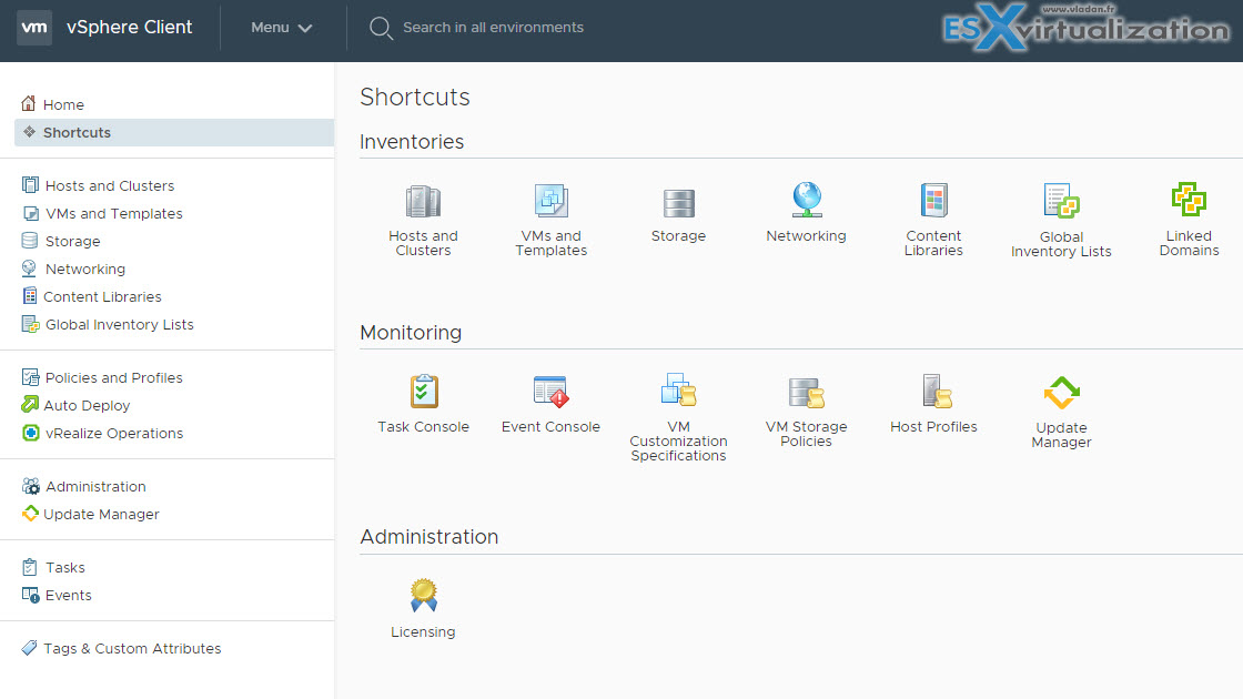 What is VMware VM Customization Specification and How to use it? ESX