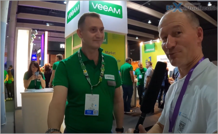 Veeam VMCE training benefits