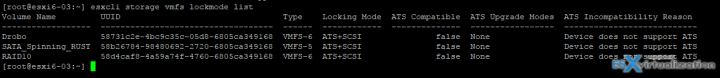 VMware VMFS Locking Mechanism