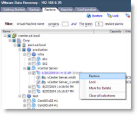 VMWARE-DATA-RECOVERY