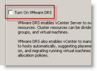 VMWARE-DRS-CLUSTER