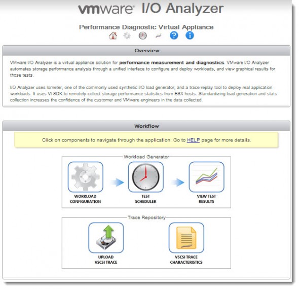 VMware IO Analyzer