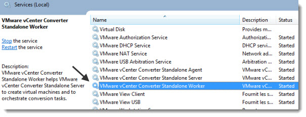 How to disable SSL encryption to speed up VMWARE converter 5 standalone