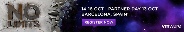 VMWORLD Europe - Barcelona