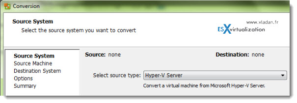 VMware Converter Standalone