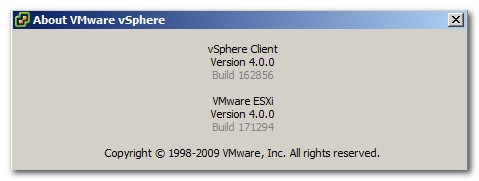 VMware ESXi 4