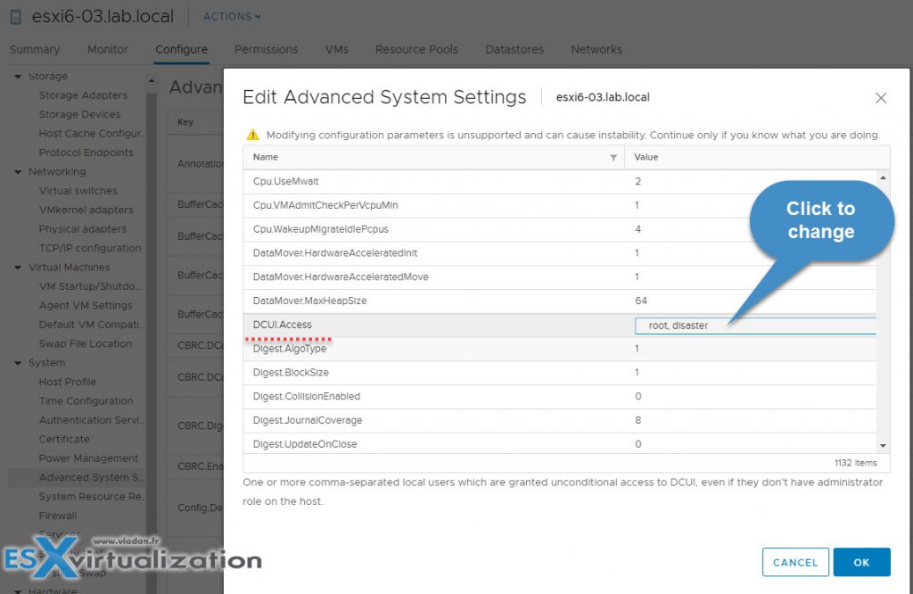 What Is VMware ESXi Lockdown Mode? ESX Virtualization