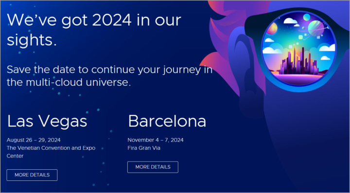 VMware EXPLORE 2024 is next