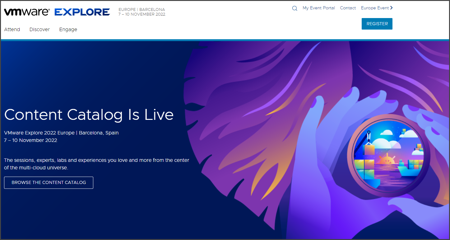 VMware EXPLORE Barcelona 2022 All You Need To Know ESX Virtualization