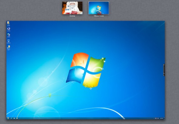 VMware Fusion 4.1 multiple screens