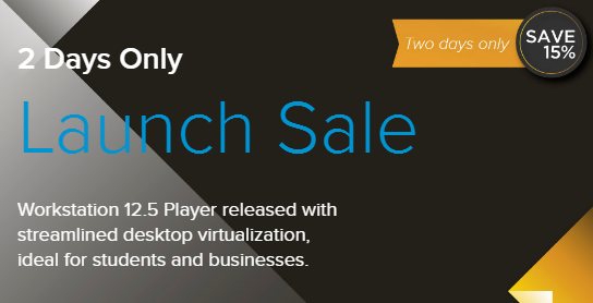 VMware Fusion 8.5 Sale