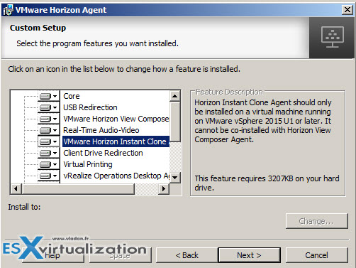 VMware Horizon View Agent