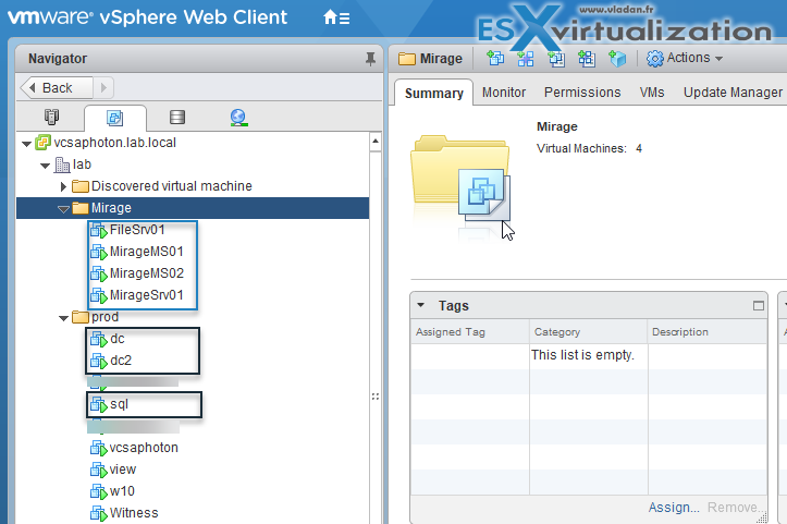 VMware Mirage Architecture