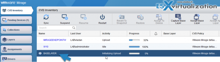 VMware Mirage Reference CVD