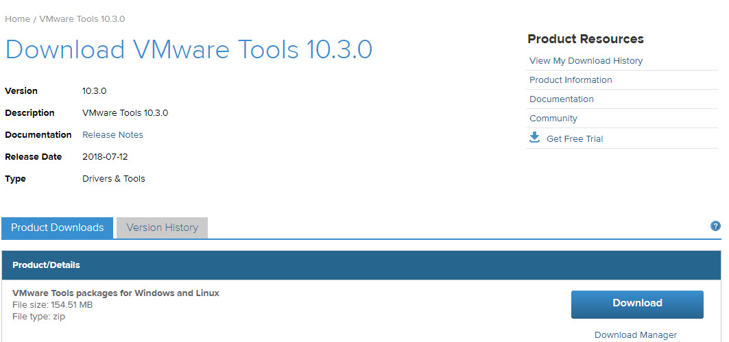 vmware tools for linux version 9.2.0