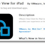 VMware View Client for iPad 1.2