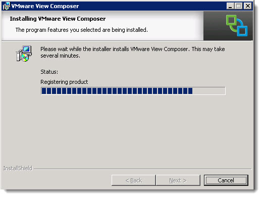 How to install VMware view composer