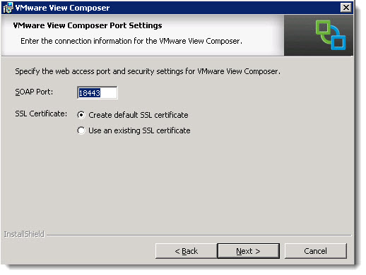 How to Install VMware View Composer