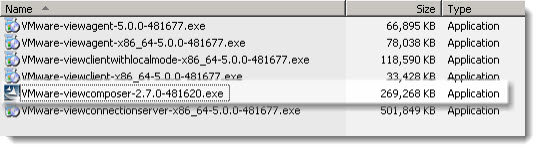 How to Install VMware View Composer