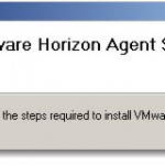 How to install VMware Horizon in a lab