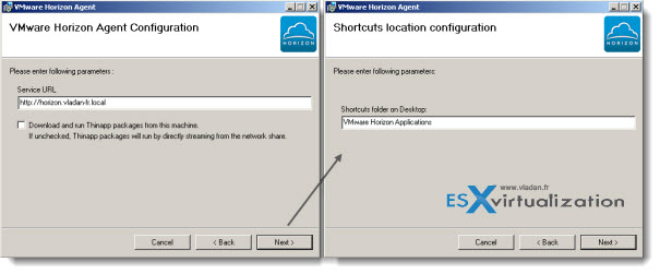 How to install VMware Horizon in a lab