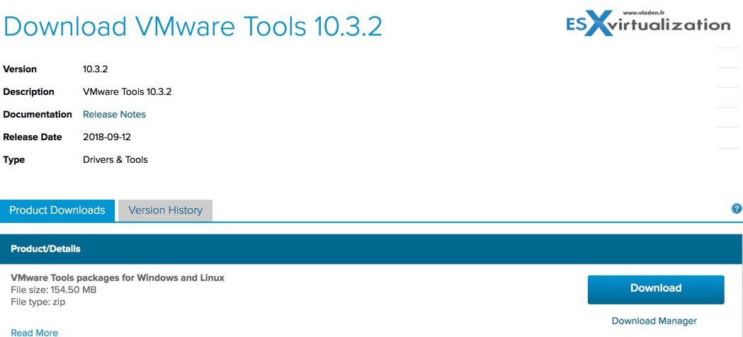 vmware tools darwin.iso download