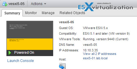 VMware tools for nested ESXi