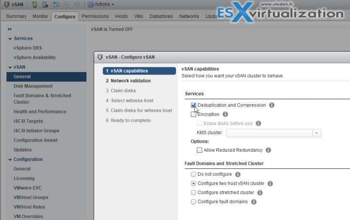 VMware vSAN 6.6 2-Node config