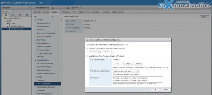 VMware vSAN checks