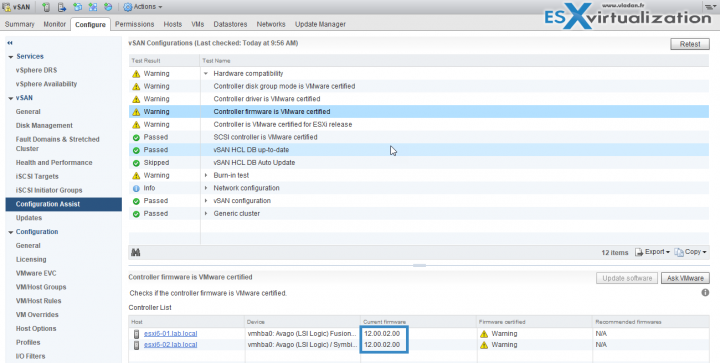 VMware vSphere 6.5 Upgrade