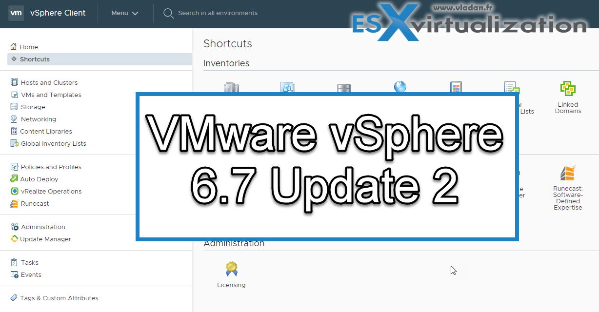 vmware esxi 6.7 help