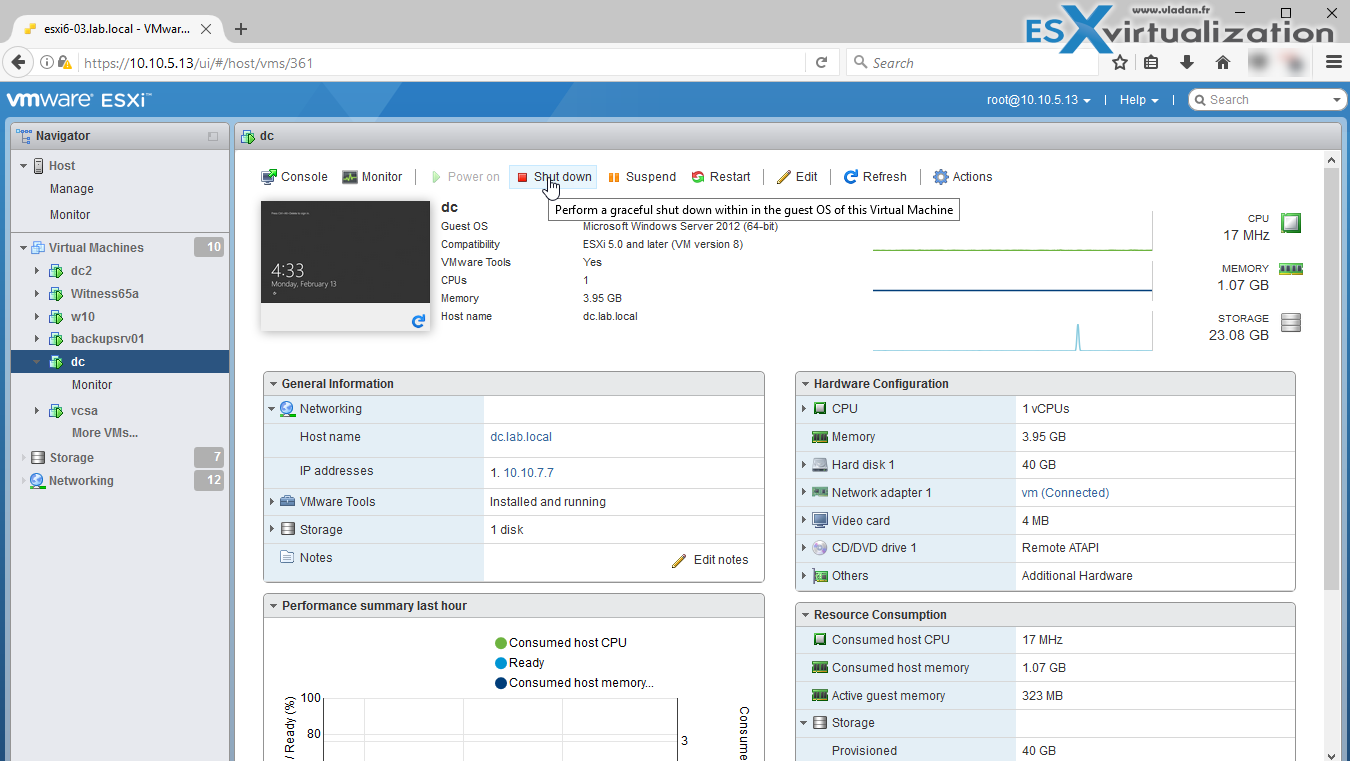 VMware VSphere Hypervisor ESXi 7.0U3 CD Key