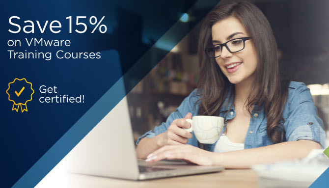 VMware Training Course Discount