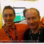 VMworld Copenhagen 2011 - with Alex Rosemblat